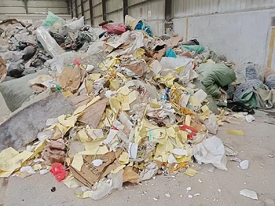 一般工業(yè)固體廢物處理，危險廢物處理